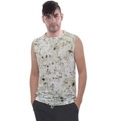 Geometric Abstract Sufrace Print Men s Regular Tank Top by dflcprintsclothing