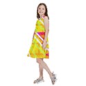 Pop Art Neon Wall Kids  Skater Dress View2