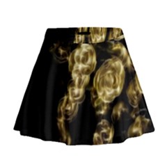 Bud Gilt  Mini Flare Skirt by MRNStudios