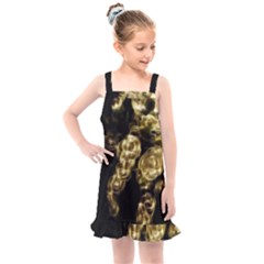 Bud Gilt  Kids  Overall Dress by MRNStudios