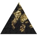 Bud Gilt  Wooden Puzzle Triangle View1