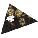 Bud Gilt  Wooden Puzzle Triangle View3