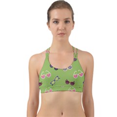 Sunglasses Funny Back Web Sports Bra by SychEva