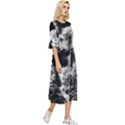 Pick Me Double Cuff Midi Dress View3