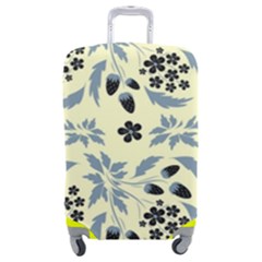 Folk Flowers Art Pattern Floral  Surface Design  Seamless Pattern Luggage Cover (medium) by Eskimos