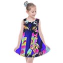 Neon Aggression Kids  Summer Dress View1