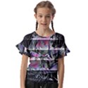 Techno Bouquet Kids  Cut Out Flutter Sleeves View1