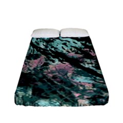 Shallow Water Fitted Sheet (full/ Double Size) by MRNStudios