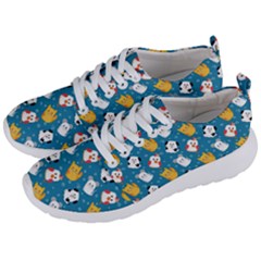 Funny Pets Men s Lightweight Sports Shoes by SychEva