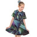 Cyclone Kids  Short Sleeve Shirt Dress View1