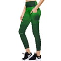 Zappwaits-green Pocket Leggings  View3