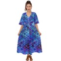 Zzzap! Kimono Sleeve Boho Dress View1