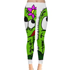 Cactus Leggings  by IIPhotographyAndDesigns