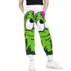 Cactus Kids  Elastic Waist Pants by IIPhotographyAndDesigns