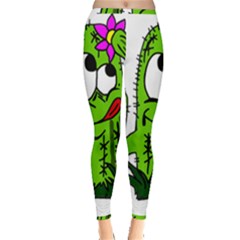 Cactus Inside Out Leggings by IIPhotographyAndDesigns