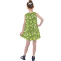 Folk flowers art pattern  Kids  Summer Dress View2