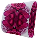 Diagonal Magenta Bouquet Seat Cushion View3