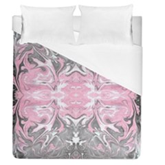  Duvet Cover (queen Size) by kaleidomarblingart