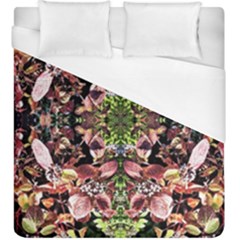 Shrubs Repeats Duvet Cover (king Size) by kaleidomarblingart