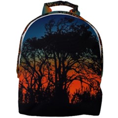 Sunset Colorful Nature Scene Mini Full Print Backpack by dflcprintsclothing