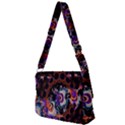 Viral Mandala Full Print Messenger Bag (S) View2