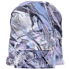 Landslide Baby Blue Giant Full Print Backpack by MRNStudios