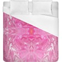 Pink Marbling Duvet Cover (King Size) View1