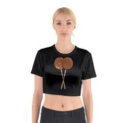 Lollipop Cotton Crop Top by snackkingdom