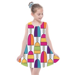 Popsicle Kids  Summer Dress by snackkingdom