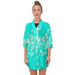 Pop Art Neuro Light Half Sleeve Chiffon Kimono by essentialimage365