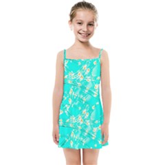 Pop Art Neuro Light Kids  Summer Sun Dress by essentialimage365