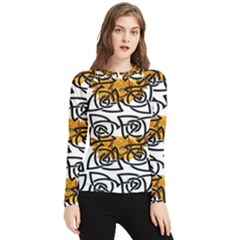 Digital Flowers Women s Long Sleeve Rash Guard by Sparkle