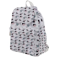 Geometry Colors Top Flap Backpack by Sparkle