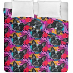 Doggy Duvet Cover Double Side (king Size) by Sparkle