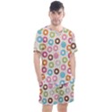 Donuts Love Men s Mesh Tee and Shorts Set View1