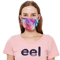 Fluorescent Cloth Face Mask (adult) by kaleidomarblingart