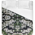 White Bush Repeats Duvet Cover (King Size) View1