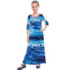 Img 20201226 184753 760 Photo 1607517624237 Kids  Quarter Sleeve Maxi Dress by Basab896