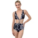 Gemini Mandala Tied Up Two Piece Swimsuit View1