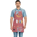 50s Kitchen Apron View1