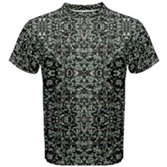 Initricate Ornate Abstract Print Men s Cotton Tee by dflcprintsclothing