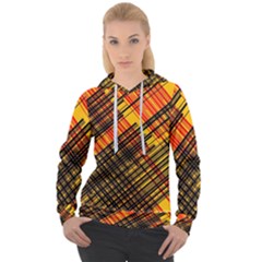 Root Humanity Orange Yellow And Black Women s Overhead Hoodie by WetdryvacsLair