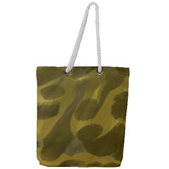 Olives Full Print Rope Handle Tote (large) by kiernankallan