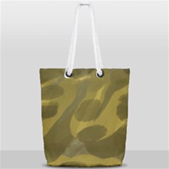 Olives Full Print Rope Handle Tote (small) by kiernankallan