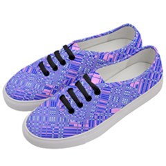 Root Humanity Barcode Purple Pink And Galuboi Women s Classic Low Top Sneakers by WetdryvacsLair