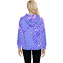 Root Humanity Barcode Purple Pink and Galuboi Women s Lightweight Drawstring Hoodie View4