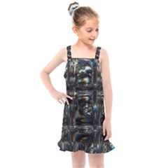 Power Up Kids  Overall Dress by MRNStudios