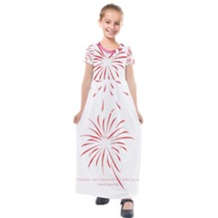 20210801 151424 0000 Photo 1607517624237 Kids  Short Sleeve Maxi Dress by Basab896