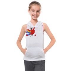 Untitled Design (5) Photo 1607517624237 Kids  Sleeveless Hoodie by Basab896