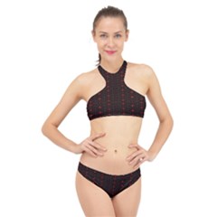 Spiro High Neck Bikini Set by Sparkle